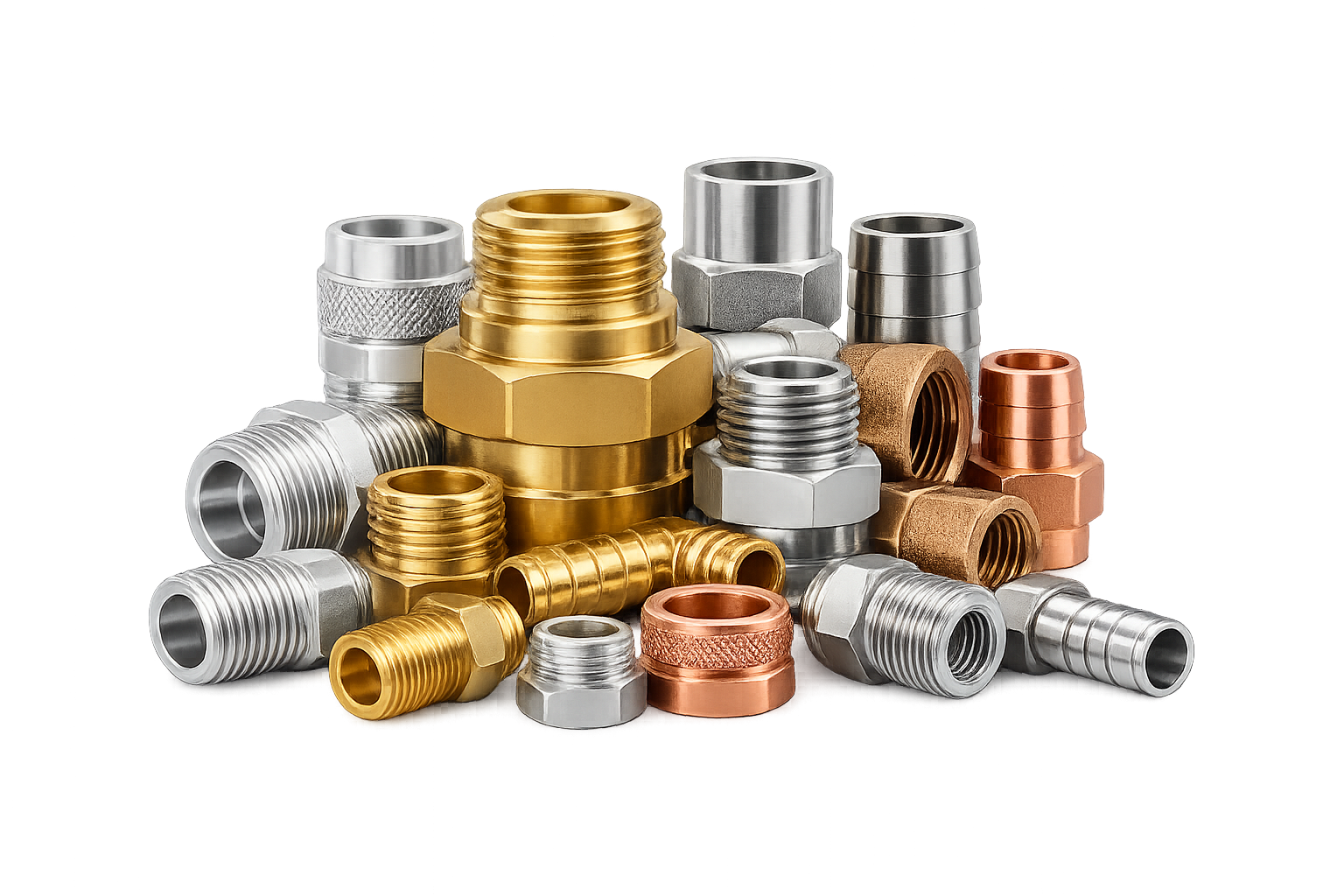 Why Choose Jupiter Brass - Precision Machined Components